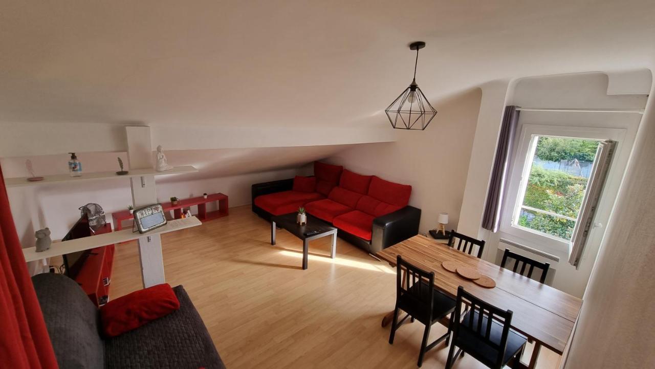 Appartement T2 Cosy Hendaye Caneta Exterior photo